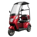 Elektrinis triratis motoroleris / skuteris BN022, 800W 20AH EEC