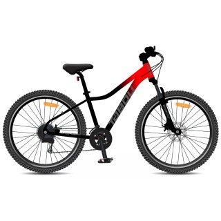 Dviratis Tabou Venom 4.0 27.5 red-black-15"