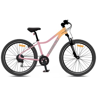 Dviratis Tabou Venom 1.0 W 27.5 coral-pink-15"