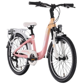Dviratis Tabou Queen 20 coral-white