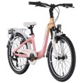 Dviratis Tabou Queen 20 coral-white