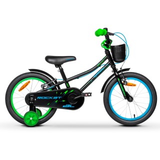 Dviratis Tabou Rocket AL 20 black-blue