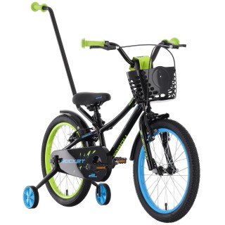Dviratis Tabou Rocket AL 18 black-blue