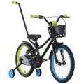 Dviratis Tabou Rocket AL 18 black-blue