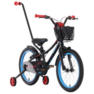 Dviratis Tabou Rocket AL 16 black-red