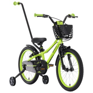 Dviratis Tabou Rocket AL 14 green-grey