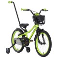 Dviratis Tabou Rocket AL 12 green-grey