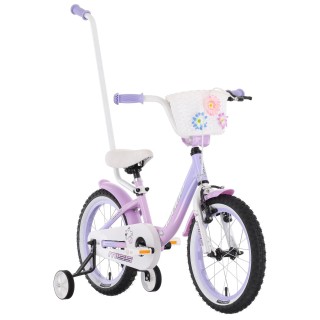 Dviratis Tabou Miss Alu 16 melrose-lavender