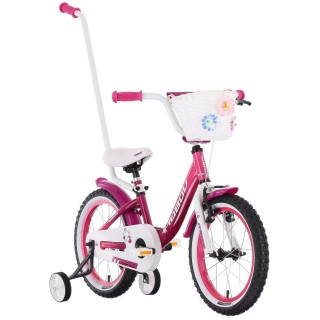Dviratis Tabou Miss Alu 16 pink-purple