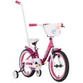 Dviratis Tabou Miss Alu 14 pink-purple