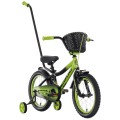 Dviratis Tabou Rocket Alu 16 black-green