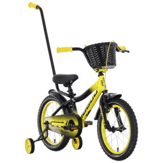 Dviratis Tabou Rocket Alu 14 black-yellow
