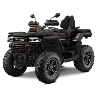 GOES TERROX 1000 Standard keturratis (ratinis traktorius) T3b