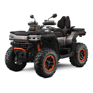 GOES TERROX 1000 Premium keturratis (ratinis traktorius) T3b GOES TERROX 1000 Premium keturratis (ratinis traktorius) T3b