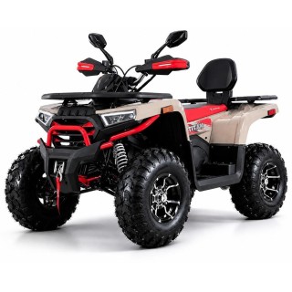 Benzininis keturratis TITAN 250 T3B registruojamas