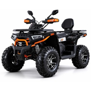 Benzininis keturratis TITAN 250 T3B registruojamas