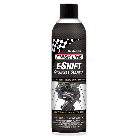 Pavarų sistemos valiklis Finish Line E-Shift Groupset aerozolis 475ml