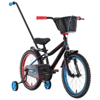 Dviratis Tabou Rocket CS 14 black-blue