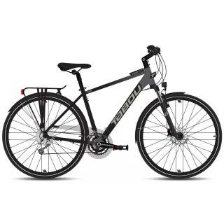 Dviratis Tabou Kinetic 5 black-anthracite-M / 19"