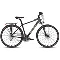 Dviratis Tabou Kinetic 5 black-anthracite-M / 19"