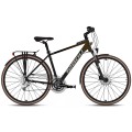 Dviratis Tabou Kinetic 4 black-brown-L / 21"