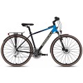 Dviratis Tabou Kinetic 4 black-blue-L / 21"