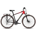 Dviratis Tabou Kinetic 3 black-red-S / 17"