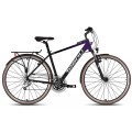 Dviratis Tabou Kinetic 2 black-purple-XL / 23"