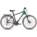 Dviratis Tabou Kinetic 1 black-navy-M / 19"