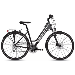 Dviratis Tabou Kinetic 5 W black-anthracite-S / 17"