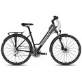 Dviratis Tabou Kinetic 5 W black-anthracite-S / 17"