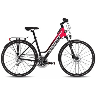 Dviratis Tabou Kinetic 4 JR W black-red-XS / 15"