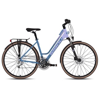 Dviratis Tabou Kinetic 4 JR W navy-lavender-XS / 15"