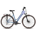 Dviratis Tabou Kinetic 4 JR W navy-lavender-XS / 15"