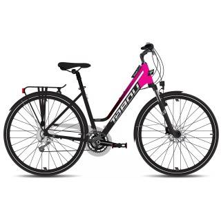 Dviratis Tabou Kinetic 3 W black-fuxia-M / 19"