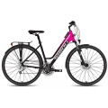 Dviratis Tabou Kinetic 3 W black-fuxia-M / 19"