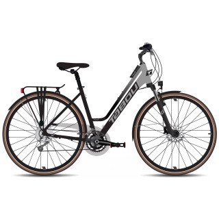 Dviratis Tabou Kinetic 3 W black-grey-S / 17"