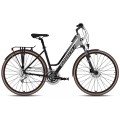Dviratis Tabou Kinetic 3 W black-grey-S / 17"