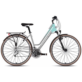 Dviratis Tabou Kinetic 2 W grey-mint-L / 21"
