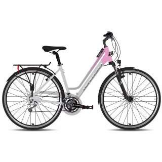 Dviratis Tabou Kinetic 2 JR W grey-pink-XS / 15"