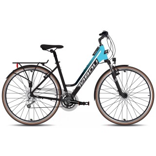 Dviratis Tabou Kinetic 2 JR W black-turq-XS / 15"