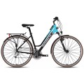 Dviratis Tabou Kinetic 2 JR W black-turq-XS / 15"