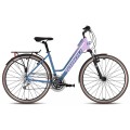 Dviratis Tabou Kinetic 1 W navy-melrose-S / 17"