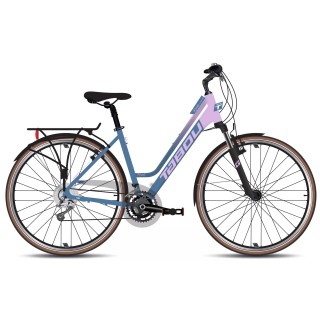 Dviratis Tabou Kinetic 1 W navy-melrose-M / 19"
