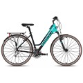 Dviratis Tabou Kinetic 1 W black-mint-S / 17"