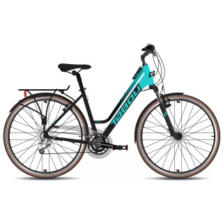 Dviratis Tabou Kinetic 1 W black-mint-L / 21"