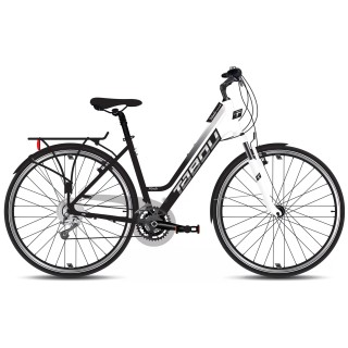 Dviratis Tabou Kinetic 1 W black-white-S / 17"