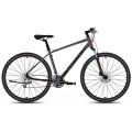 Dviratis Tabou Flow 5 19 black-anthracite-M / 19"