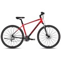 Dviratis Tabou Flow 3 17 black-red-S / 17"