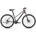 Dviratis Tabou Flow 5 W 19 black-anthracite-M / 19"